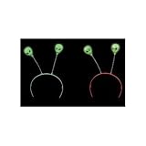 Glow-in-the-Dark Alien Head Boppers (1 dz)