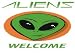 ALIENS WELCOME Mug (Various Sizes & Colors Available)
