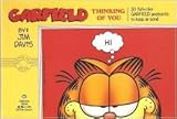 Garfield, thinking of you : 30 full-color Garfield postcards to keep or send