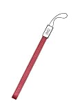 digiSTRAP Hand Leder Rot