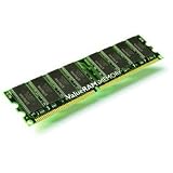 Kingston ValueRAM 1 GB 400MHz DDR DIMM Desktop Memory (KVR400X64C3A/1G)