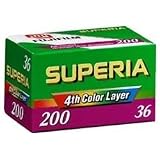 Fujifilm Superia 200 135-36 CN 5 PK Film