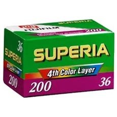 Fujifilm Superia 200 135-36 CN 5 PK Film