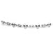 Clear Gem Romantic Heart Belly Chain