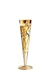 Champagne Glass, Champus, Couple, Designer Gold and Silver Champagne Flute w/ Napkin in Gift Box