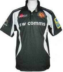 Exeter Chiefs Home 2011/12 Rugby Shirt - Large Exeter Chiefs Home 2011/12 Rugby Shirt - Large