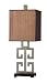 Uttermost 26859-1 Greek Key Lamp