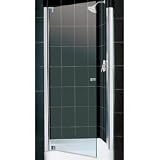 DreamLine SHDR-4132728-04 Elegance 32 1/4 - 34 1/4 Shower Door, Brushed Nickel