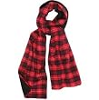 Red/Black Flannel Scarf