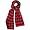 Red/black Flannel Scarf Image #1