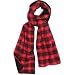 Red/Black Flannel Scarf