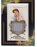 2008 Topps Allen and Ginter Relics #JS John Smoltz - Atlanta Braves (Piece of Authentic Game Used Jersey) (Baseball Cards)