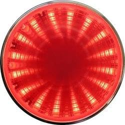 2 Inch LED Tunnel Light with 3D Illusion-- Red