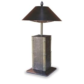 Sumatra Table and Floor Lamp Style Heaters Sumatra Table Lamp Style Heater