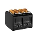 Hamilton Beach / Proctor-Silex Hamilton Beach SmartToast Black 4 Slice Toaster