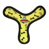 Tuffy`s Dog Toys Ultimate Bowmerang Yellow Bones Chew Toy