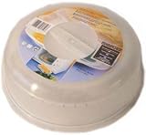 MICROWAVE NON SPLASH DISH COVER