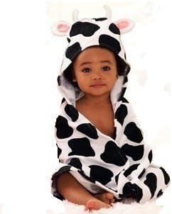 Avon, Tiny Tillia Hooded Bath Cow Towel