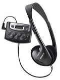 Sony SRF-M37W Walkman Digital Tuning Weather/FM/AM Stereo Radio (Black)