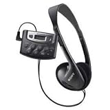 Sony SRF-M37W Walkman Digital Tuning Weather/FM/AM Stereo Radio (Black)