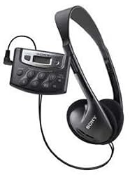 Sony SRF-M37W Walkman Digital Tuning Weather/FM/AM Stereo Radio (Black)