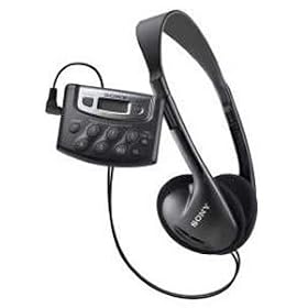 Sony SRF-M37W Walkman Digital Tuning Weather FM AM Stereo Radio (Black) by Sony