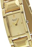 Kenneth Cole New York Women’s KC4705 Analog Gold Dial Watch