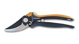 from Fiskars Fiskars 903245 Large Bypass Professional Gear-Action Pruner Model 903245