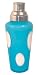 Wild Eye Designs 24-oz. Polka Dot Glass Martini Shaker- Turquoise Blue