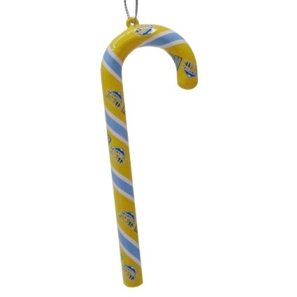 Denver Nuggets NBA Candy Cane Ornament Set of 6