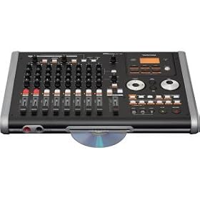 Tascam DP-02FX/CD Digital Portastudio