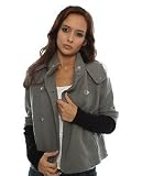 Triple 5 Soul - Triple 5 Soul The Executive Cropped Jacket,Winter Coats & Jackets for Women (555 Soul)