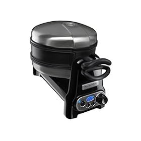 KitchenAid KPWB10B Waffle Maker, PRO LINE