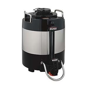 1 Gallon ThermoFresh Baseless Coffee Server (Stainless D�cor) by Bunn
