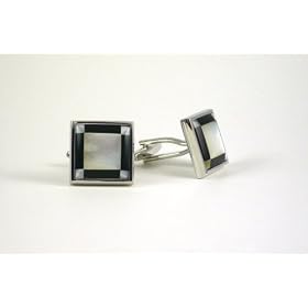 Boxed - Mother of Pearl (Cufflinks)