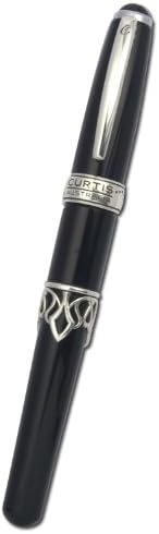 Curtis Australia Dream Writer Facets Roller Ball, Jet Black (DRW005BBRB)