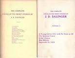 THE COMPLETE UNCOLLECTED SHORT STORIES OF J.D. SALINGER: VOLUMES 1 & 2 (COMPLETE)