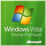 Microsoft Windows Vista Home Premium 64-bit English 1pk
