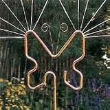 (Price/Pack)Butterfly Artful Shower. Copper sprinkler. USA made