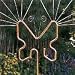 Copper Butterfly Artful Shower