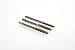 10-32 NF High Speed Steel Ground Thread 3 Piece Tap Set, Includes: Taper, Plug, Bottom
