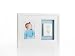 Babyprints Keepsake Kit - White Frame