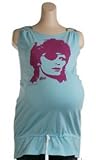 David Bowie Maternity Tank Top by ROCKSTARMOMS