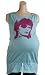 David Bowie Maternity Tank Top by ROCKSTARMOMS