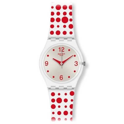 Swatch Red darling Ladies watch LK318