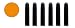Monteverde Refills International Size Orange 6 Pack Fountain Pen Cartridge - G302OR