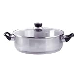Gourmet Chef Stainless Steel Dutch Ovens