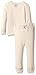 Burt's Bees Unisex Baby Pajama Tee and Pant Set