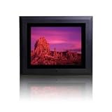 Feastronics 10.4 stylish black acrylic digital photo frame - 1GB of built in memory - video and music playback