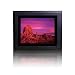 Electronics : Feastronics 10.4" stylish black acrylic digital photo frame - 1GB of built in memory - video and music playback